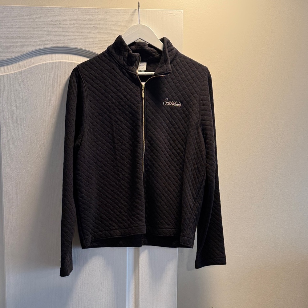 Gear For Sports Black Quilted Vest